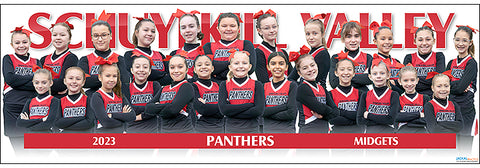 2023 Schuylkill Valley Panthers Midgets