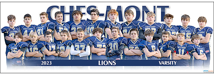 2023 Ches-Mont Lions Varsity
