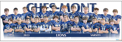 2023 Ches-Mont Lions Varsity