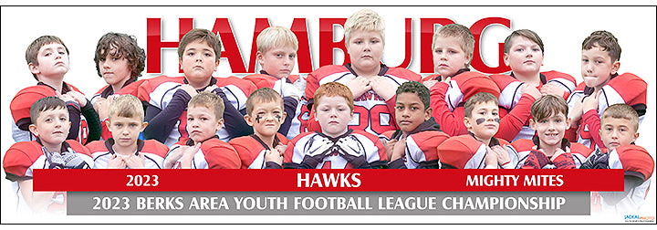 2023 Hamburg Hawks Mighty Mites