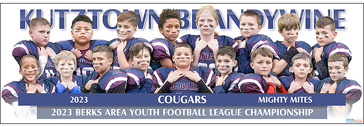 2023 Kutztown-Brandywine Cougars Mighty Mites