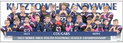 2023 Kutztown-Brandywine Cougars Mites