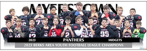 2023 Myerstown Panthers Midgets