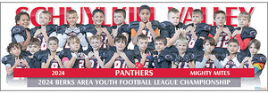 Schuylkill Valley Panthers Mighty Mites Football