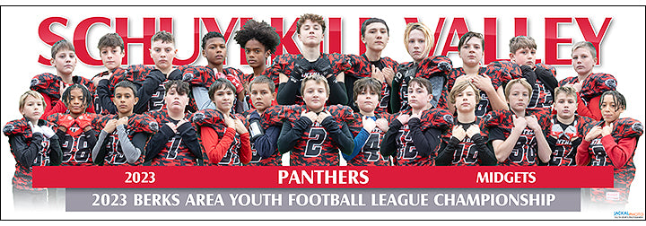 2023 Schuylkill Valley Panthers Midgets