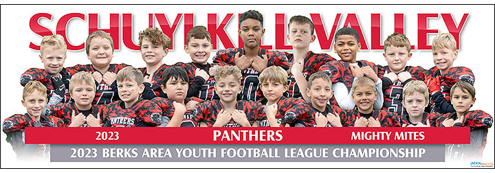 2023 Schuylkill Valley Panthers Mighty Mites