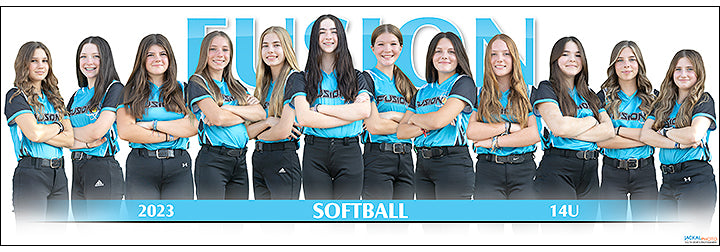 2023 Fusion Softball 14U Gold