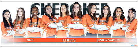 2023 Cherokee Chiefs Volleyball-Junior Varsity