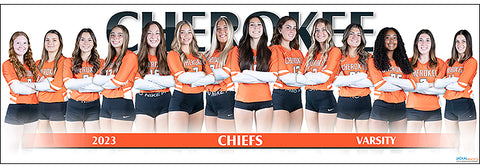 2023 Cherokee Chiefs Volleyball-Varsity