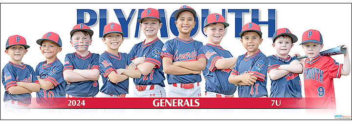 2024 Plymouth Generals 7U