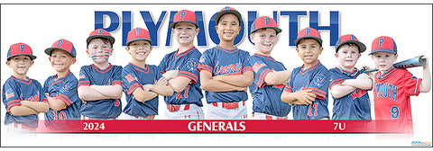 2024 Plymouth Generals 7U