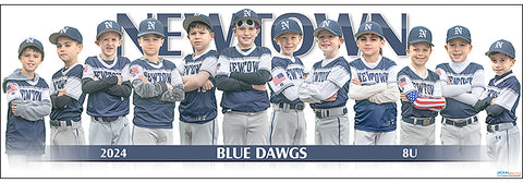 2024 Newtown Blue Dawgs 8UB