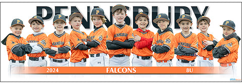 2024 Pennsbury Falcons 8UB