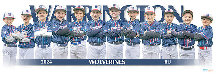 2024 Warrington Wolverines 8UB