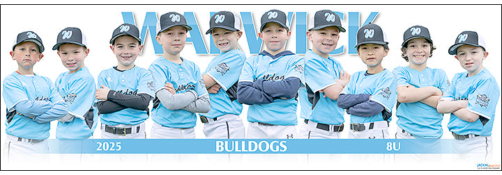 2025 Warwick Bulldogs 8U