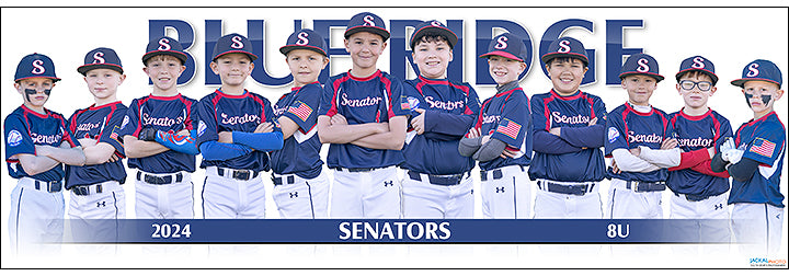 2024 Blue Ridge Senators 8U