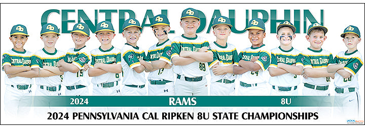 2024 Central Dauphin Rams 8U