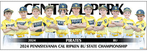 2024 Central Perk Pirates 8U