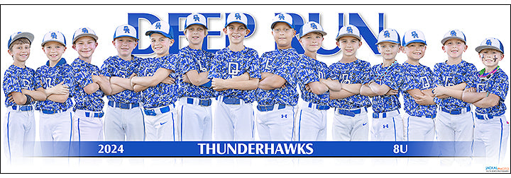 2024 Deep Run Thunderhawks 8U