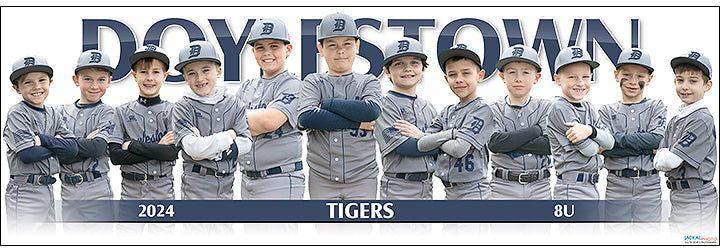 2024 Doylestown Tigers 8U