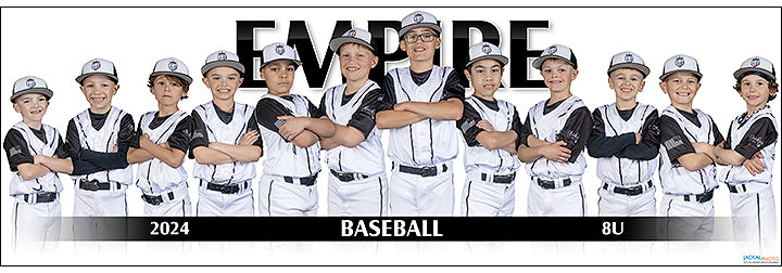 2024 Empire Baseball 8U