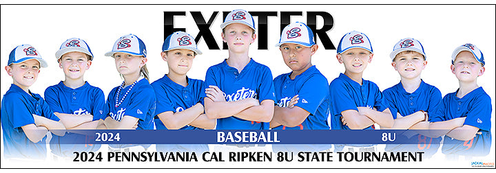 2024 Exeter Baseball 8U