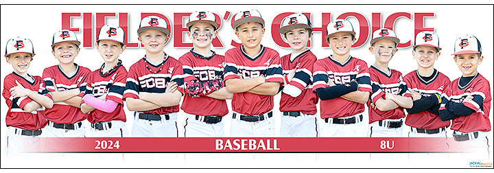 2024 Fielders Choice Baseball 8U