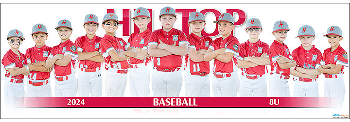 2024 Hilltop Baseball 8U