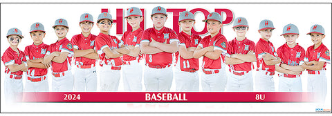 2024 Hilltop Baseball 8U