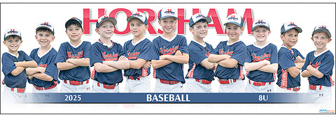 2025 Horsham Baseball 8U