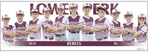 2024 Lower Perk Rebels 8U