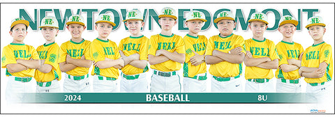 2024 Newtown Edgmont Baseball 8U