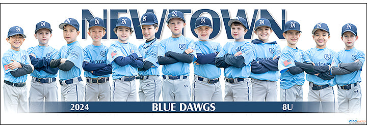 2024 Newtown Blue Dawgs 8U