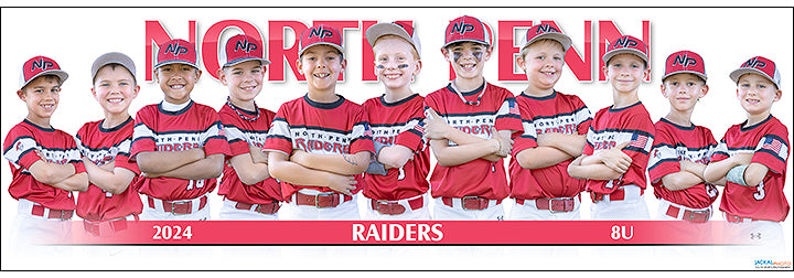 2024 North Penn Raiders 8U