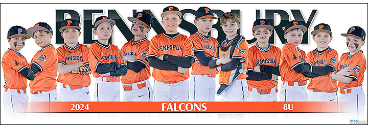 2024 Pennsbury Falcons 8U