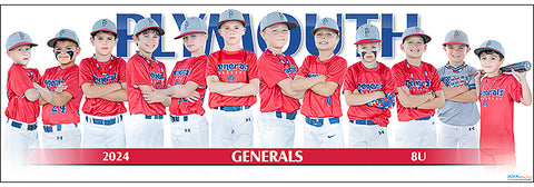 2024 Plymouth Generals 8U