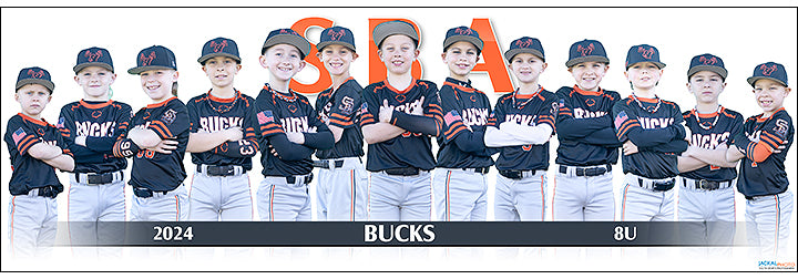 2024 SBA Bucks 8U