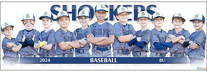 2024 Shockers Baseball 8U