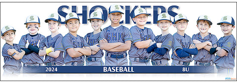 2024 Shockers Baseball 8U