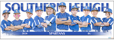 2024 Southern Lehigh Spartans 8U