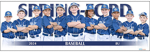 2024 Spring-Ford Baseball 8U