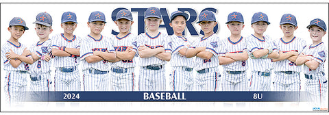 2024 Stars Baseball 8U Bowley