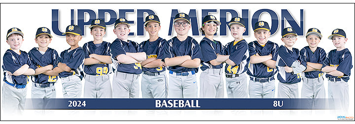 2024 Upper Merion Baseball 8U