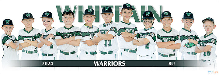 2024 Whitpain Warriors 8U