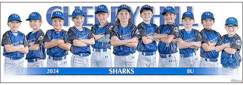 2024 Cherry Hill Atlantic Sharks 8U