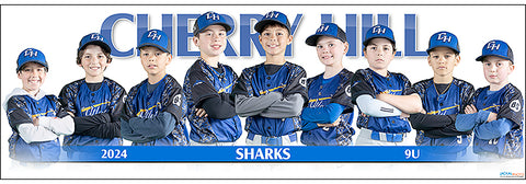 2024 Cherry Hill Atlantic Sharks 9U Hayden