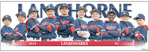 2024 Langhorne Landsharks 9U