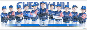 2024 Cherry Hill Atlantic Sharks 9U LePosa