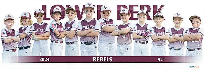 2024 Lower Perk Rebels 9U