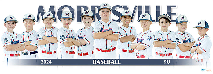 2024 Morrisville Baseball 9U